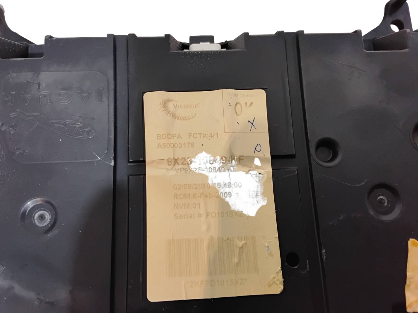 Quadro Portastrumenti (Visteon) 9x23-10849kf VP9X2F-10849-KF Usato