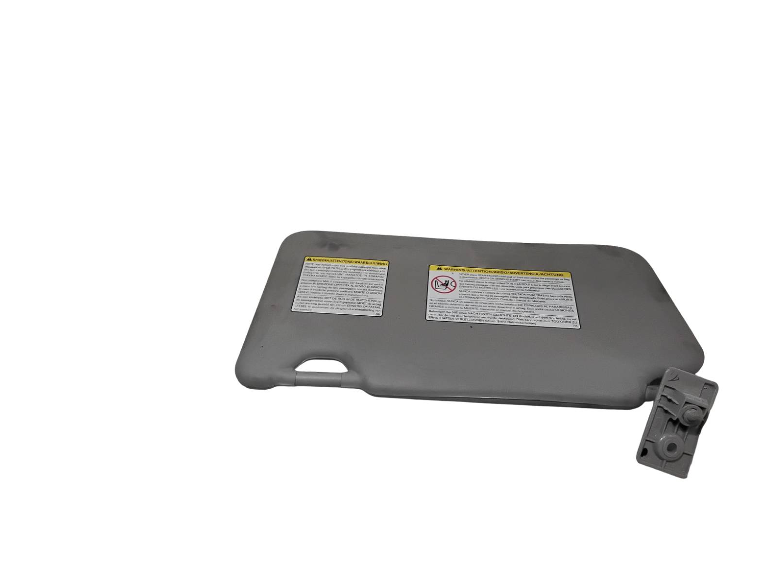 Aletta Parasole Parabrezza Destro R2r Usato