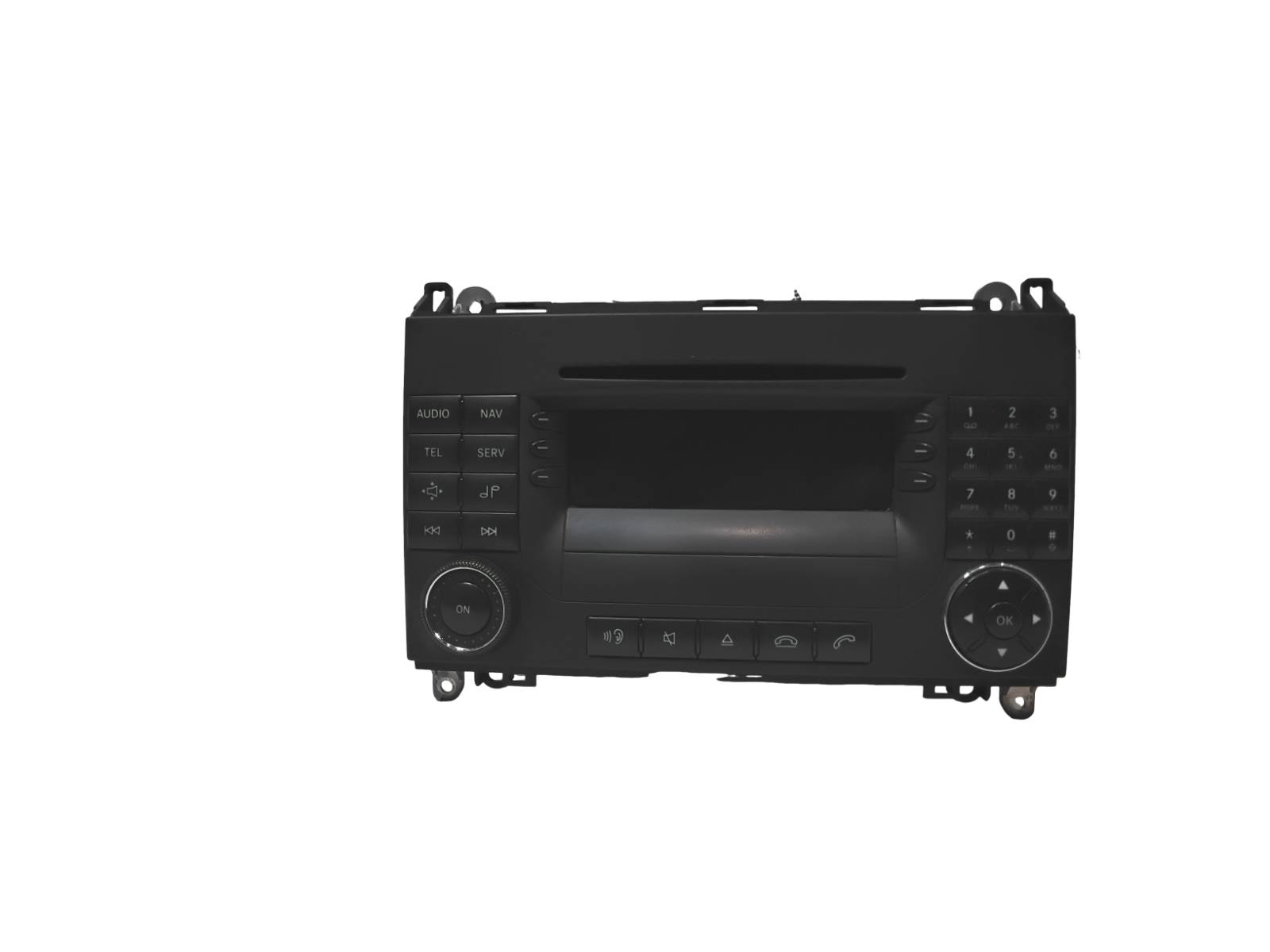 Autoradio (Mercedes-benz) A1698704889 BE 6088 Usato