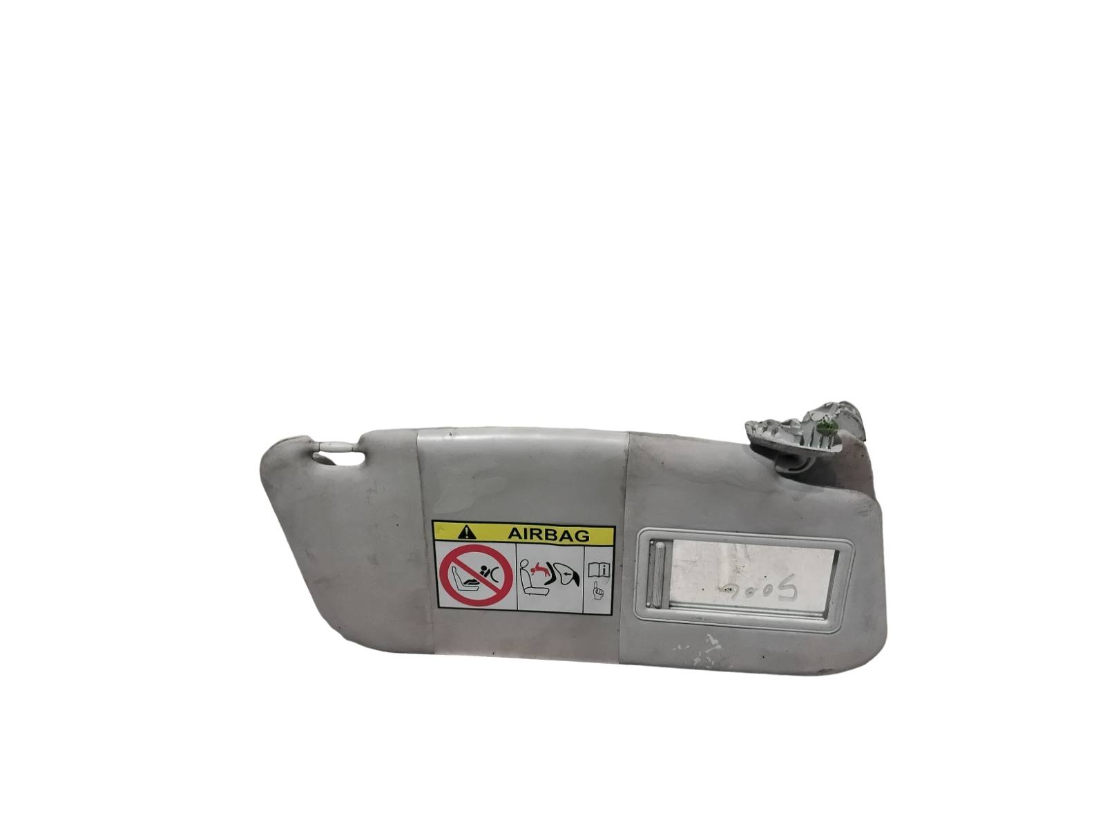 Aletta Parasole Parabrezza Destro 735595127 Usato