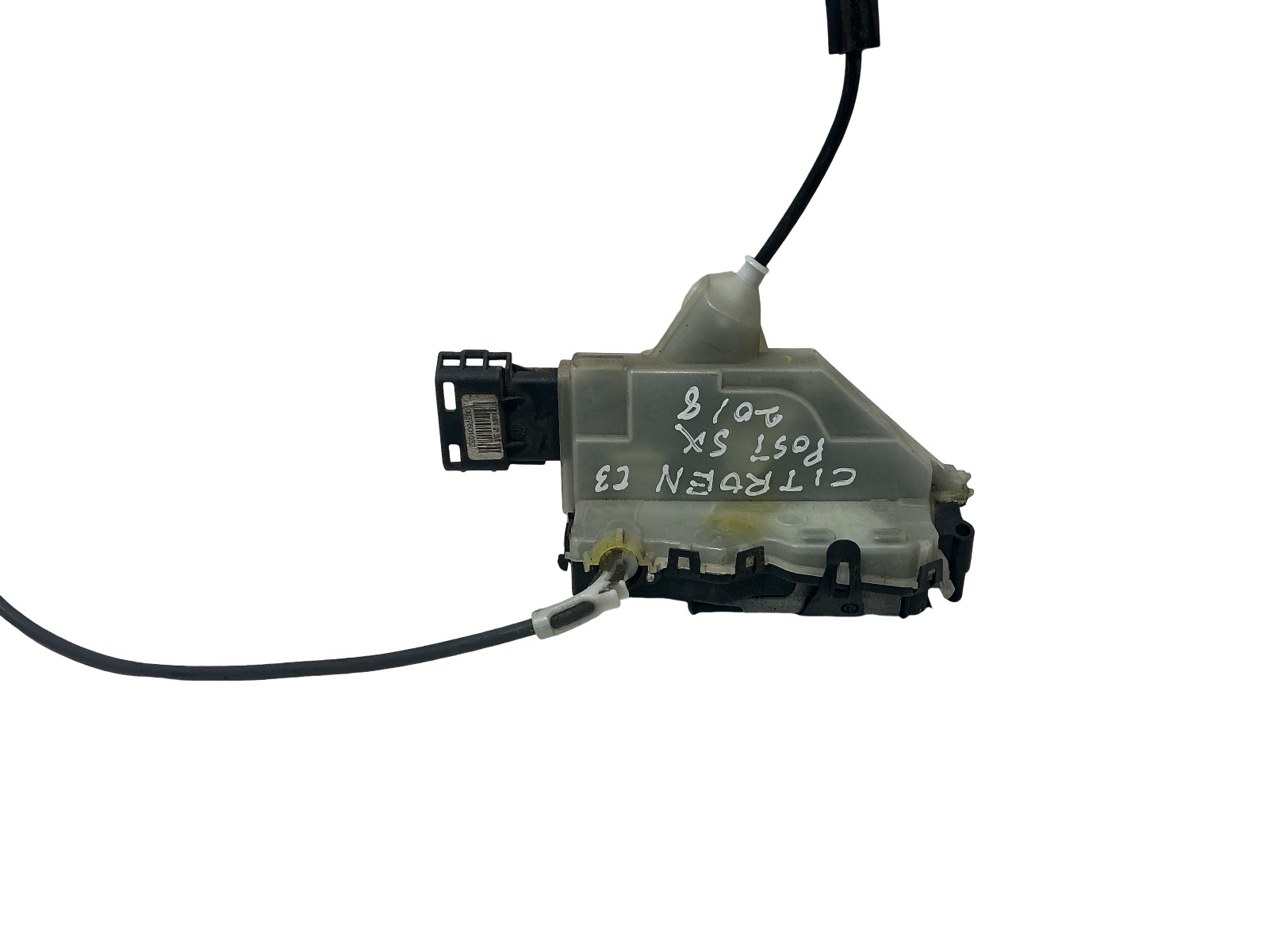 Serratura Porta Post. Sinistro 9812398780 9837801080 Usato