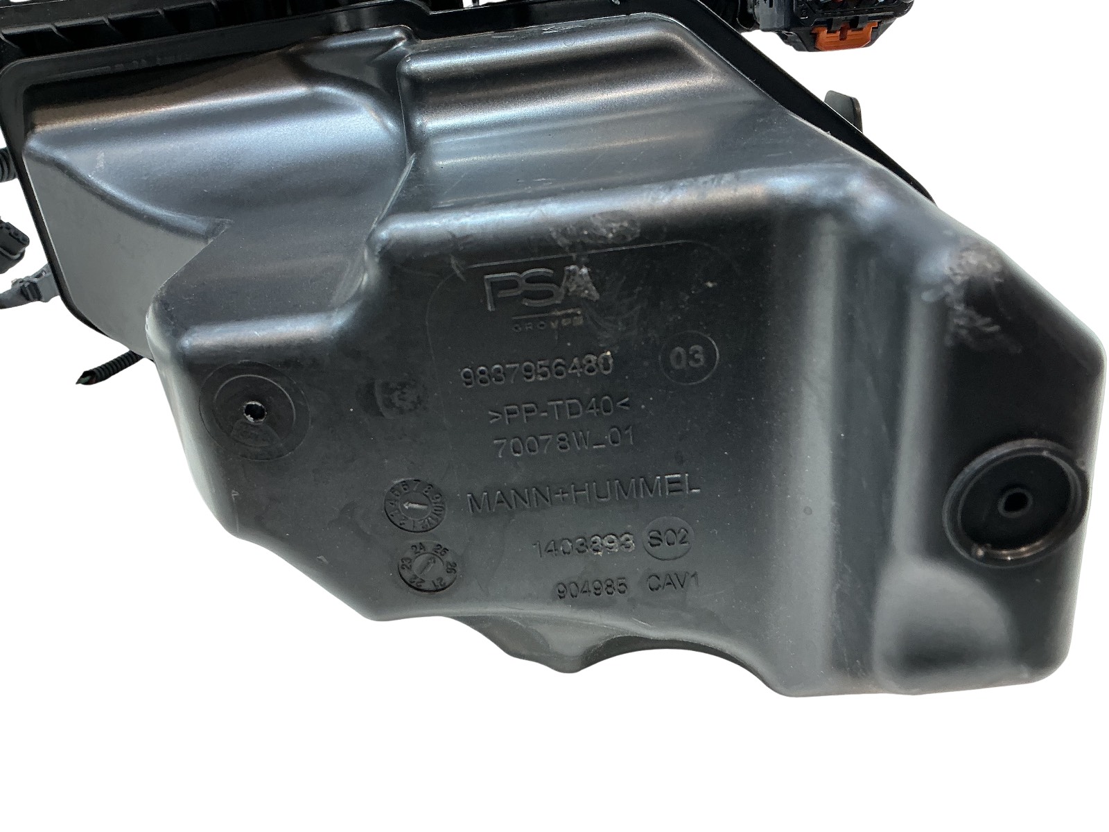 Autoradio (Continental) 96662669xt Usato