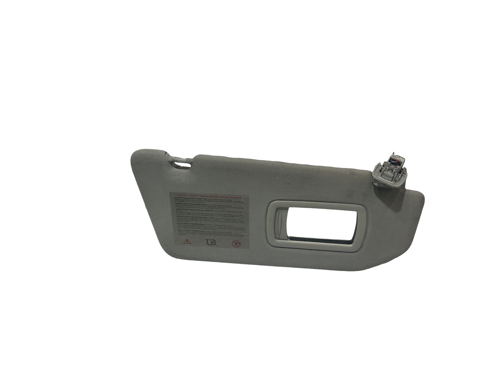 Aletta Parasole Parabrezza Destro 1 Usato