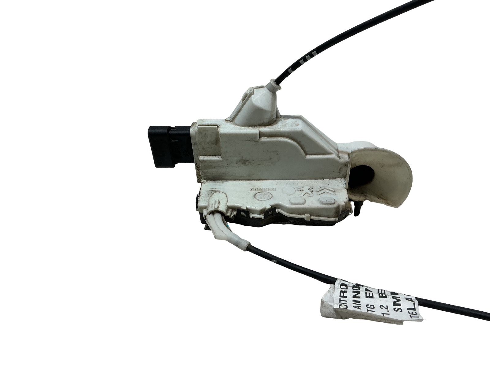 Serratura Porta Post. Sinistro 9800625080 Usato