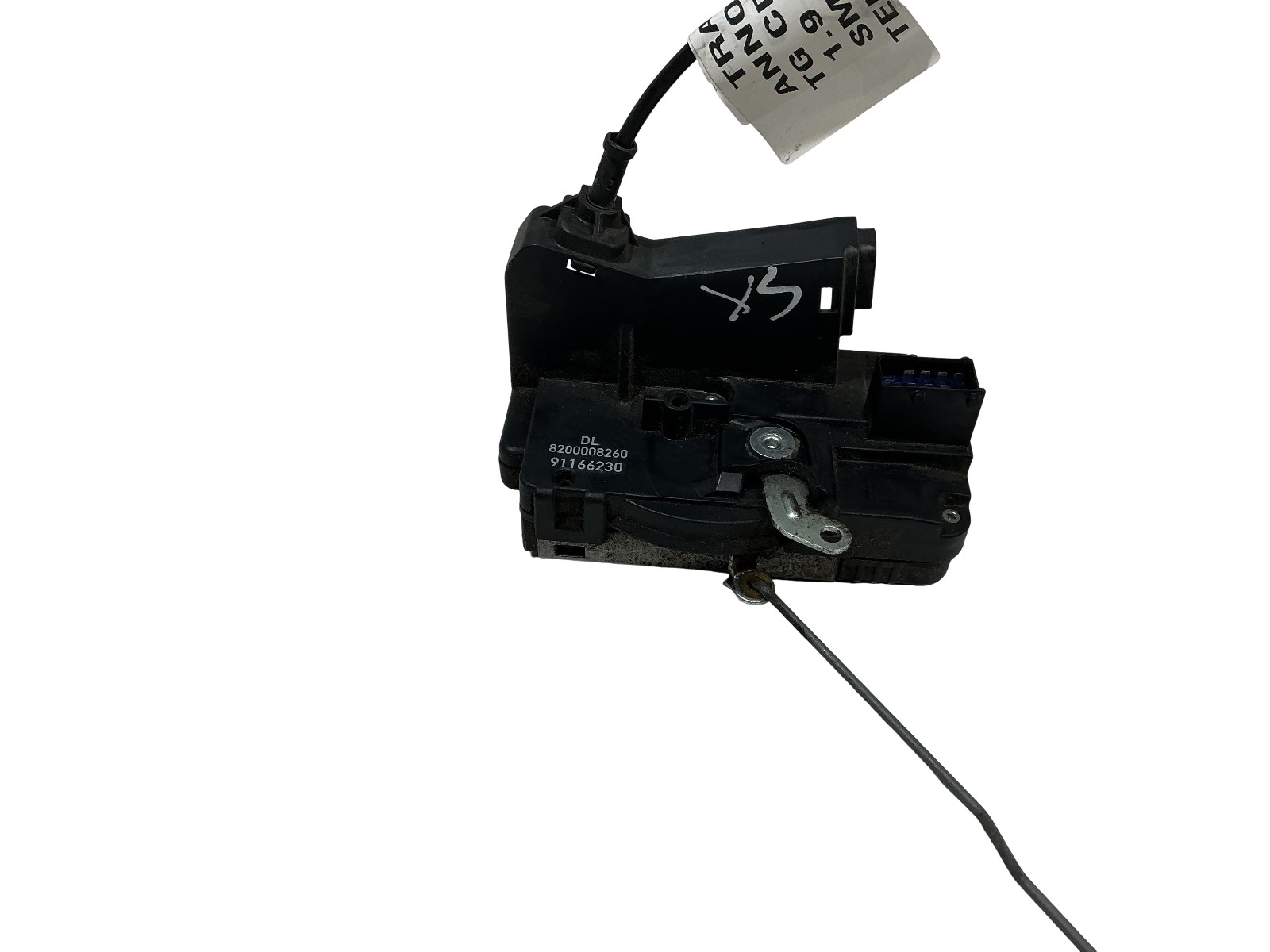 Serratura Porta Ant. Sinistro (Gm) 7700311807 8200008260 Usato