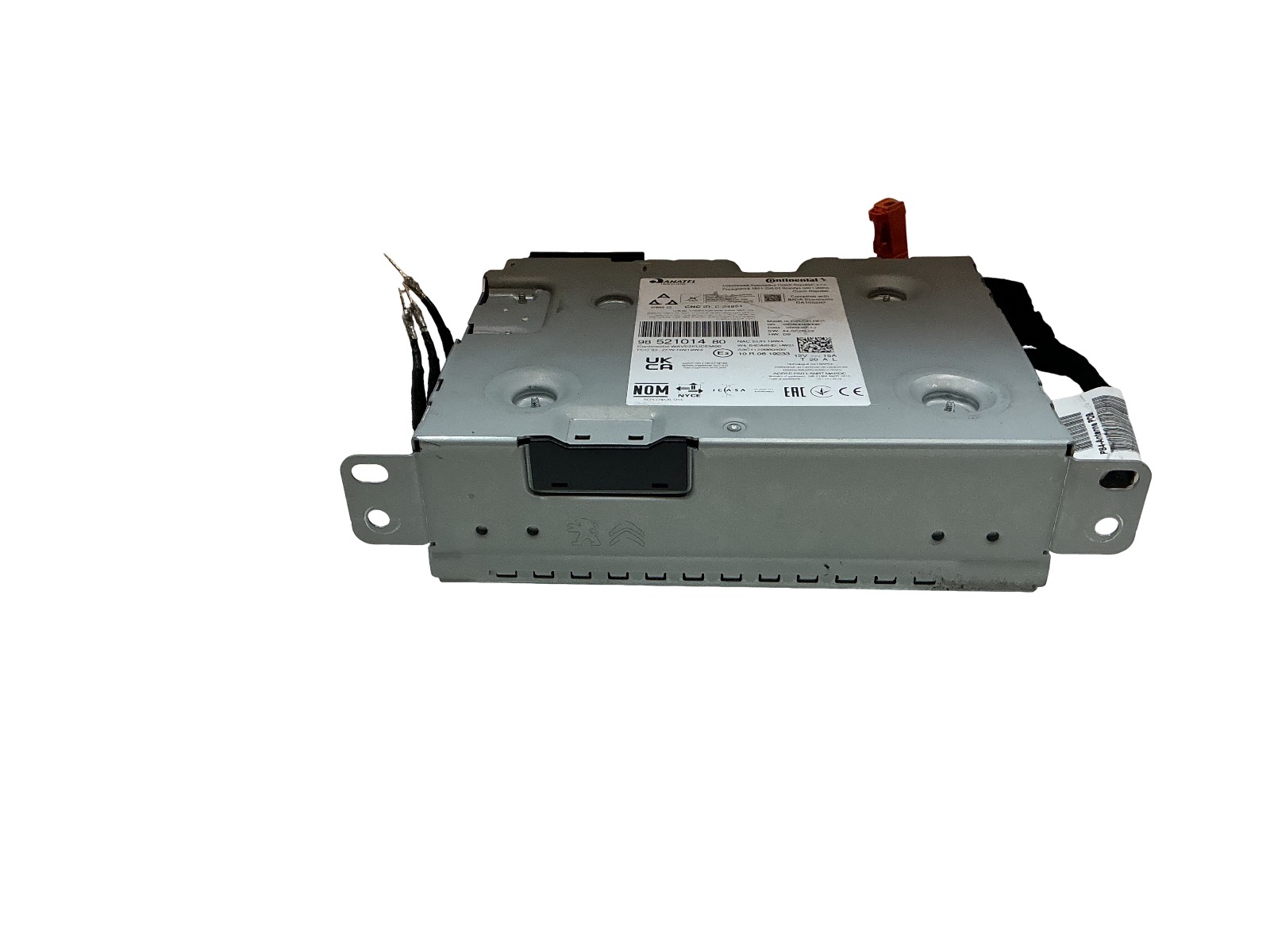 Radio C/sistema Di Navigatore Satellitare (Continental) 9852101480 Usato