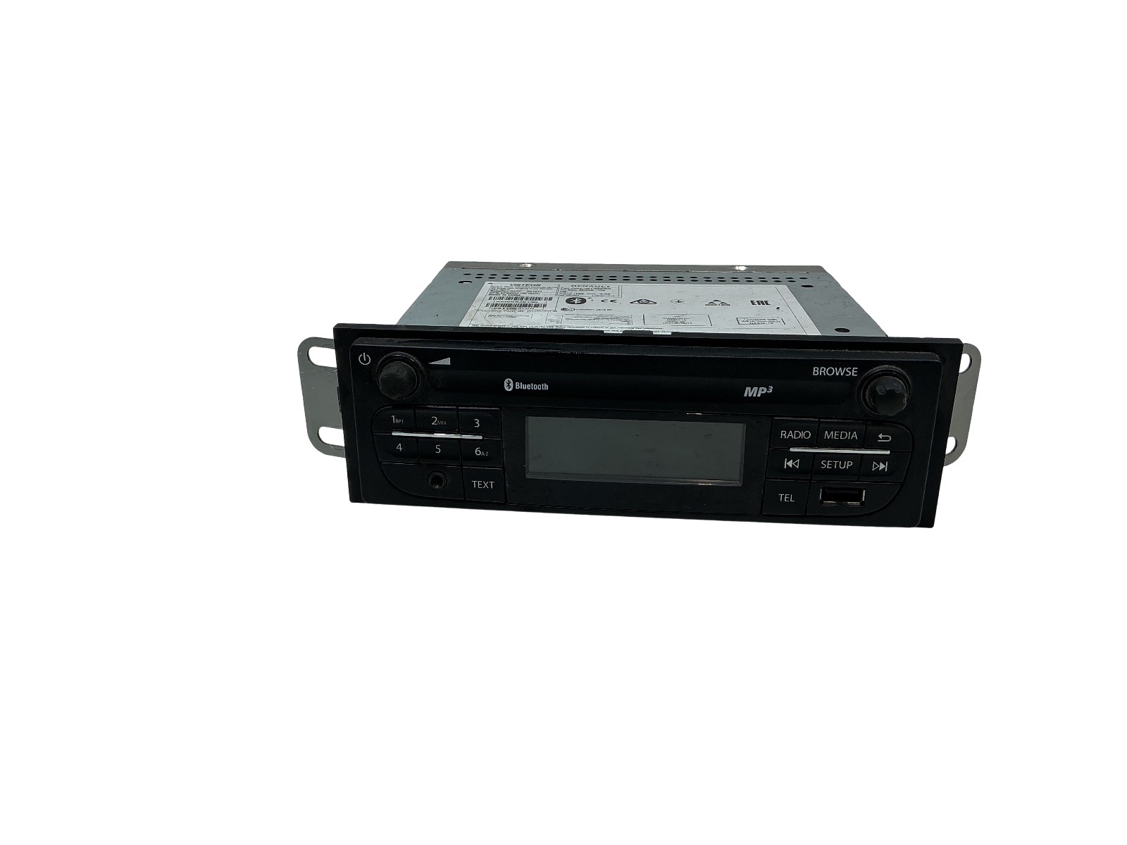 Autoradio (Renault Renault) 281152370r R013PH2-1DIN Usato