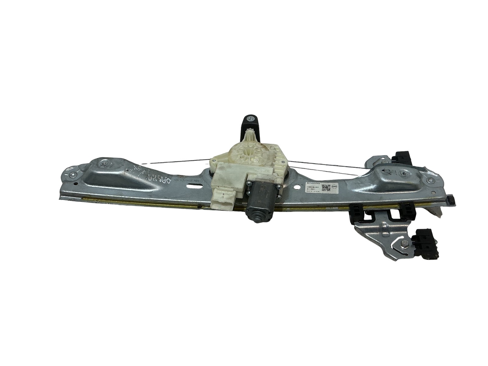 Alzacristallo Elettr. Porta Ant. Con Motorino Destro (Nissan) 80700HV00C C88538-301 Usato