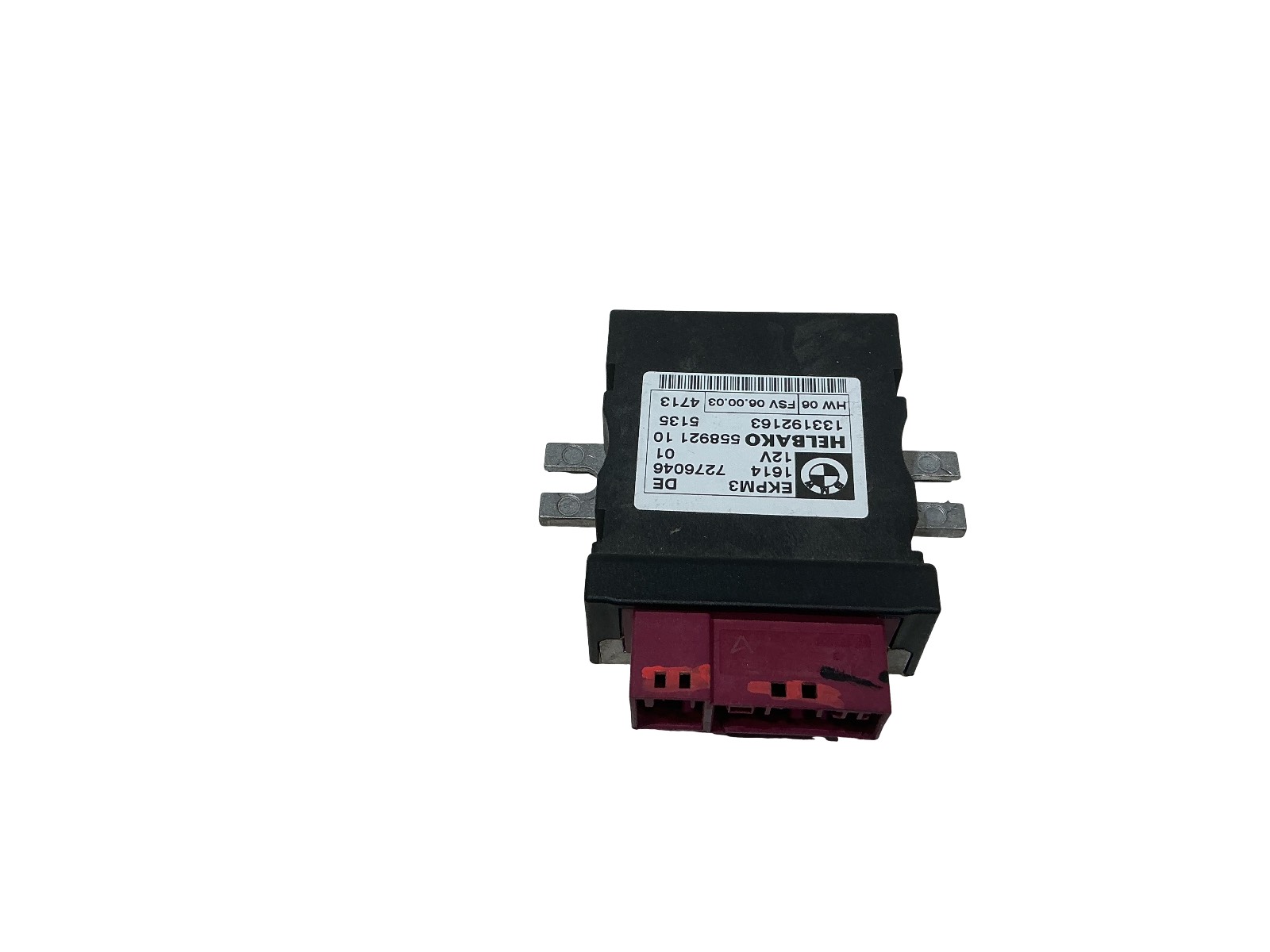 Relè Pompa Carburante (Bmw Helbako) 16147268028 558921 10 Usato