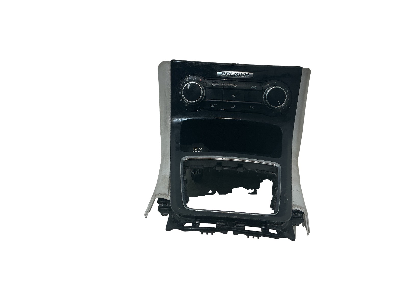 Blocco Comando Climatizzazione (Mercedes-benz) A2469004405 5HB 010 445-02 Usato