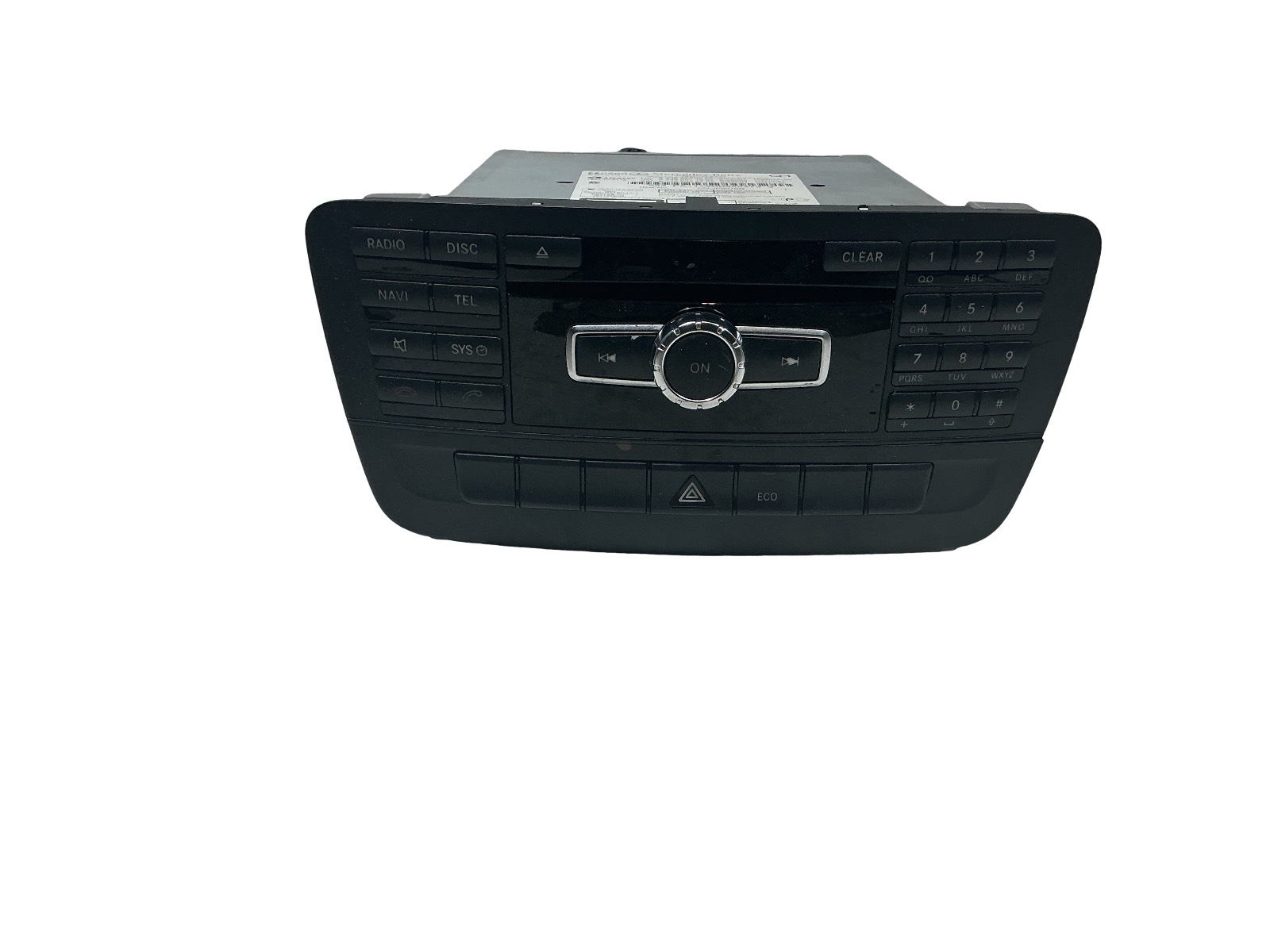 Radio C/sistema Di Navigatore Satellitare (Mercedes-benz) A2469003405 CQ-JP5070G Usato