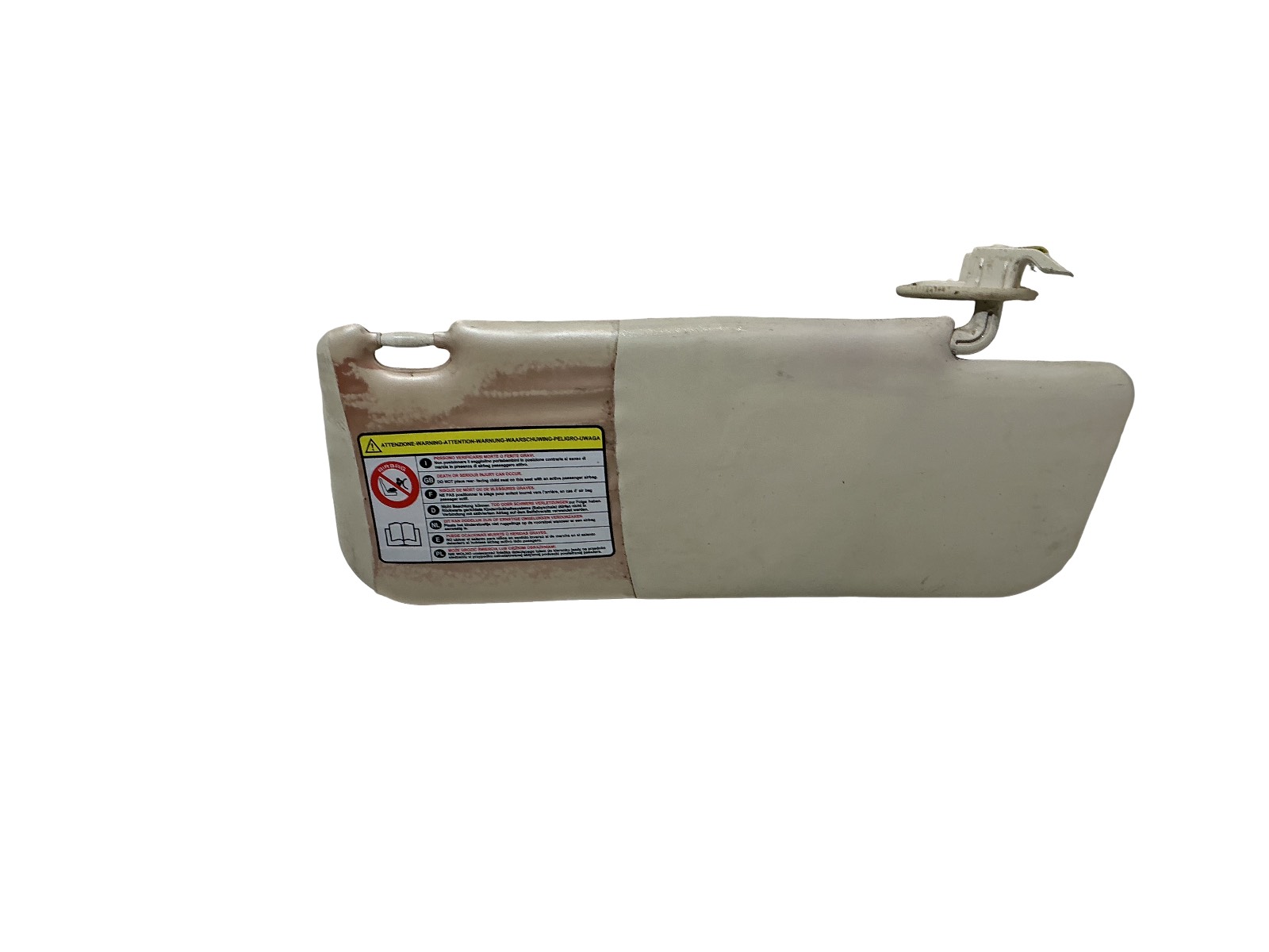 Aletta Parasole Parabrezza Destro 1 Usato