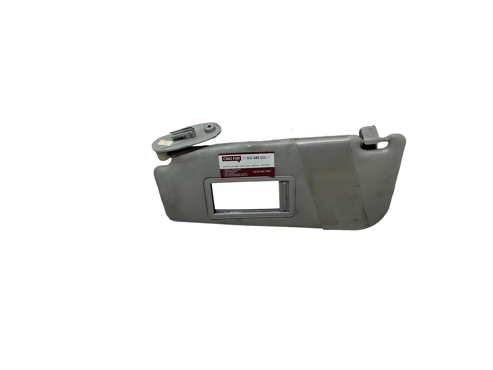 Aletta Parasole Parabrezza Sinistro 1 Usato