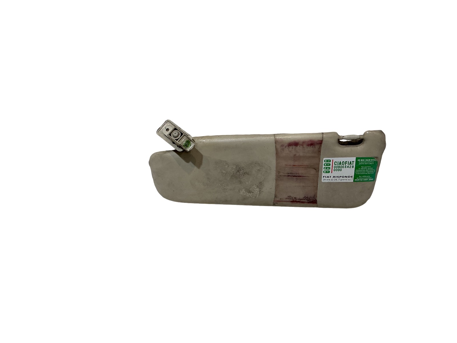 Aletta Parasole Parabrezza Sinistro 1 Usato