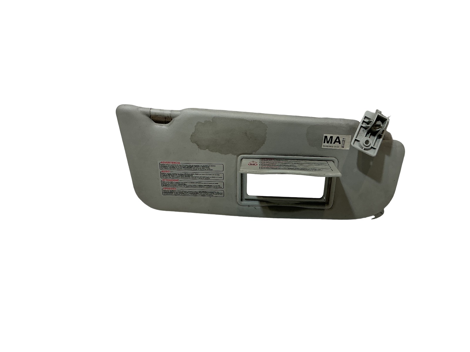 Aletta Parasole Parabrezza Destro 96400BR10C Usato