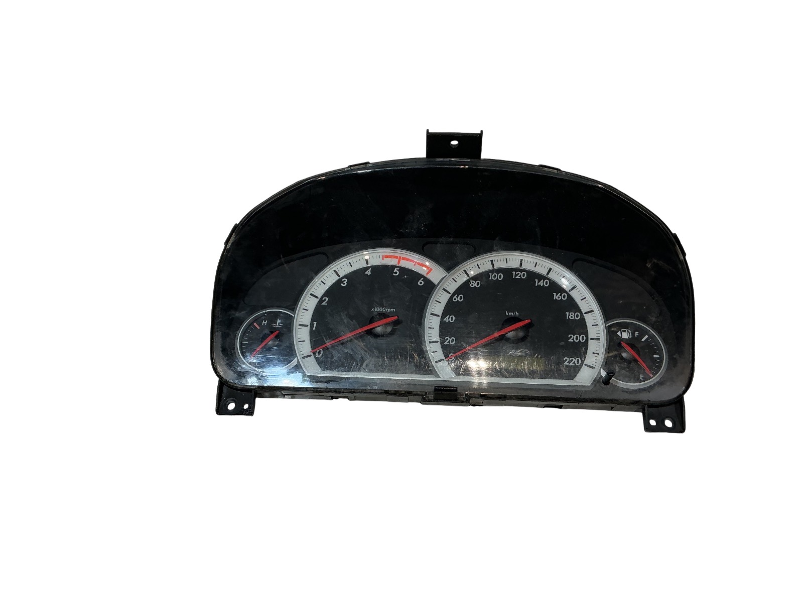 Quadro Portastrumenti 96628240 96858442 Usato