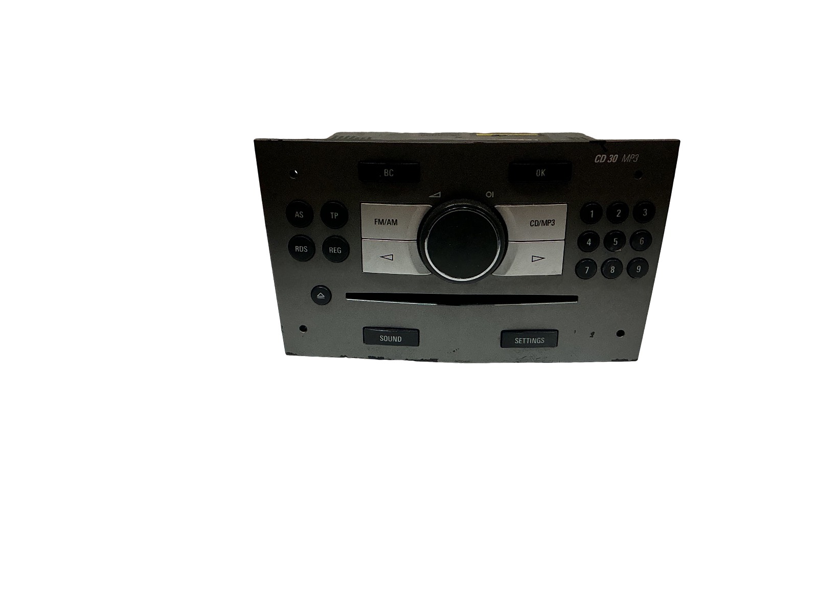 Autoradio (Delphi Grundig Delphi Grundig Gm) 344183129 344 183 129 Usato