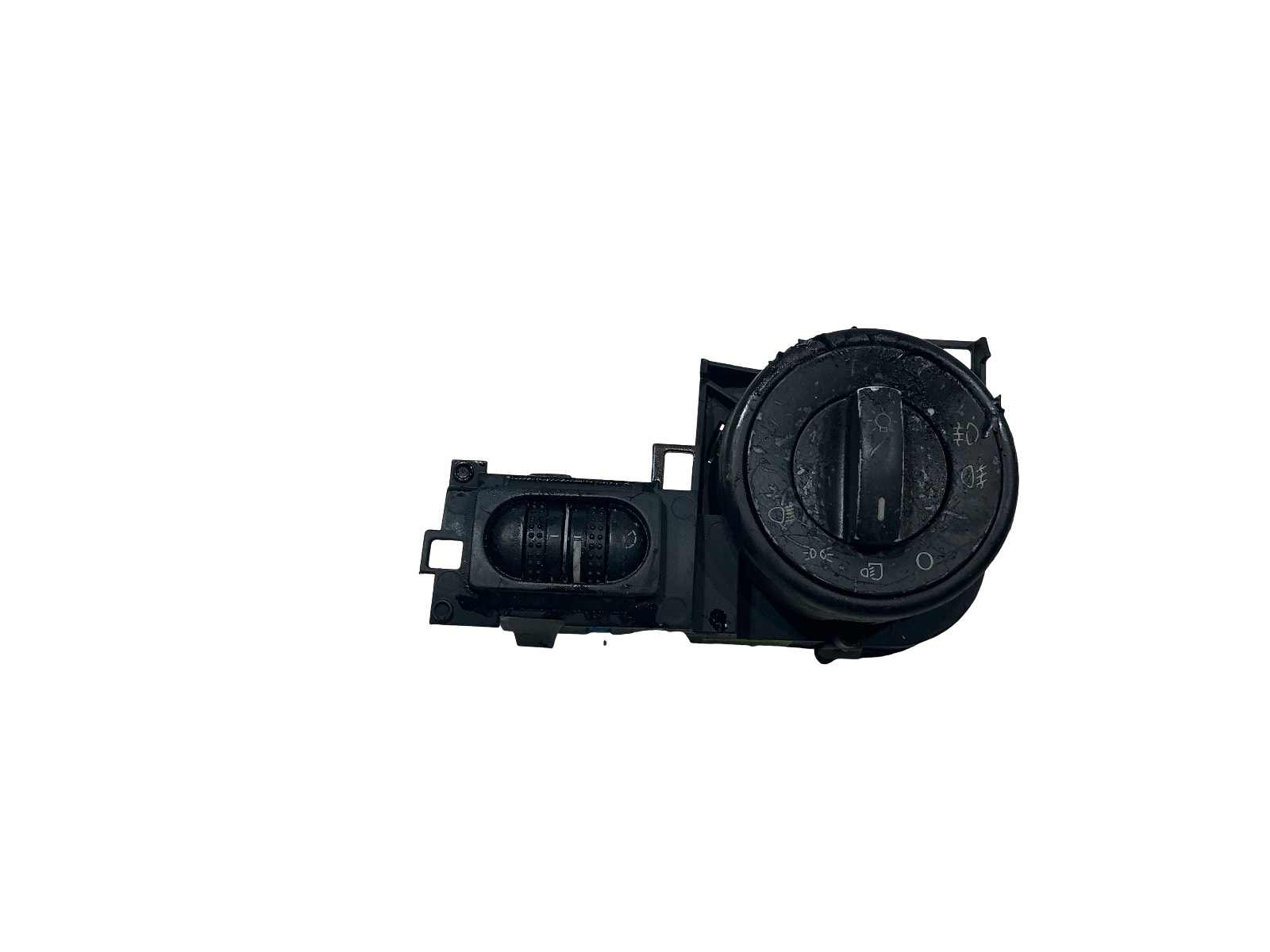 Comando Regolazione Altezza Proiettori (Sab) 5273870 Usato