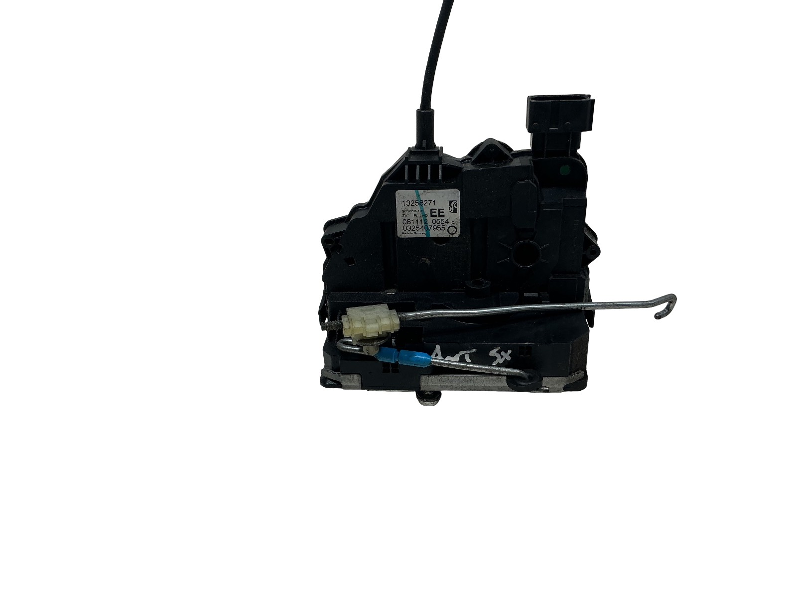 Serratura Porta Ant. Sinistro 13258271 0325407955 Usato