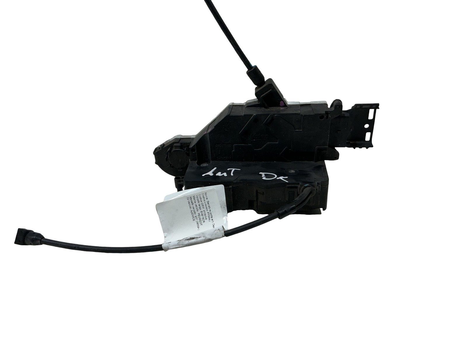 Serratura Porta Ant. Destro (Valeo) 9136W2 24094158 Usato