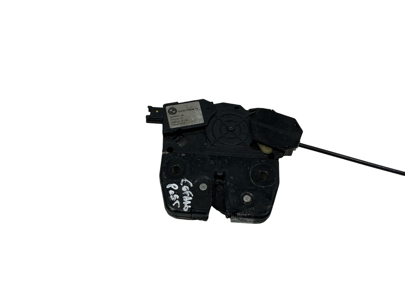 Serratura Portello Post. (Bmw) 51247308849 51247119049 Usato