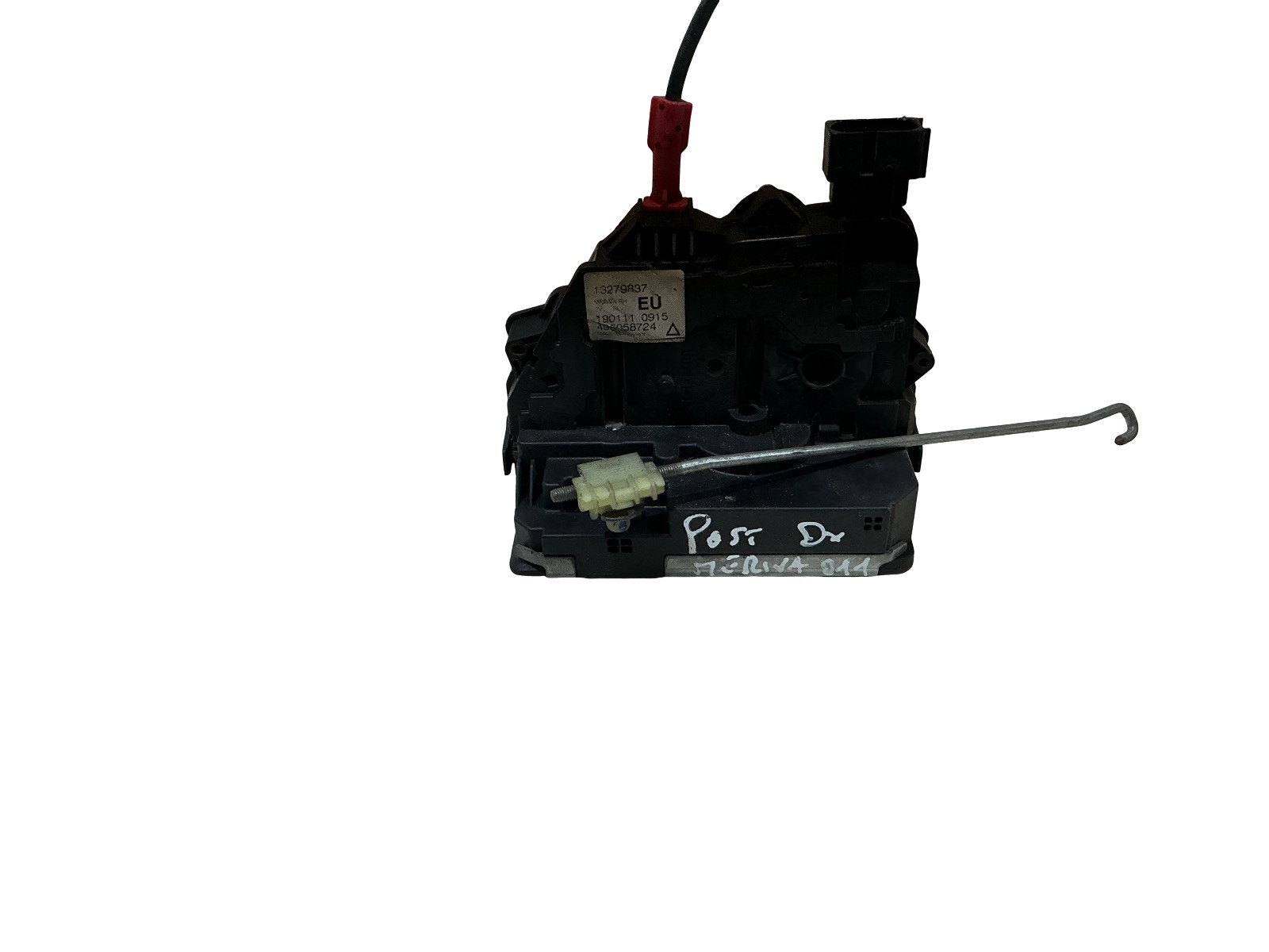 Serratura Porta Post. Destro 13432377 495058724 Usato