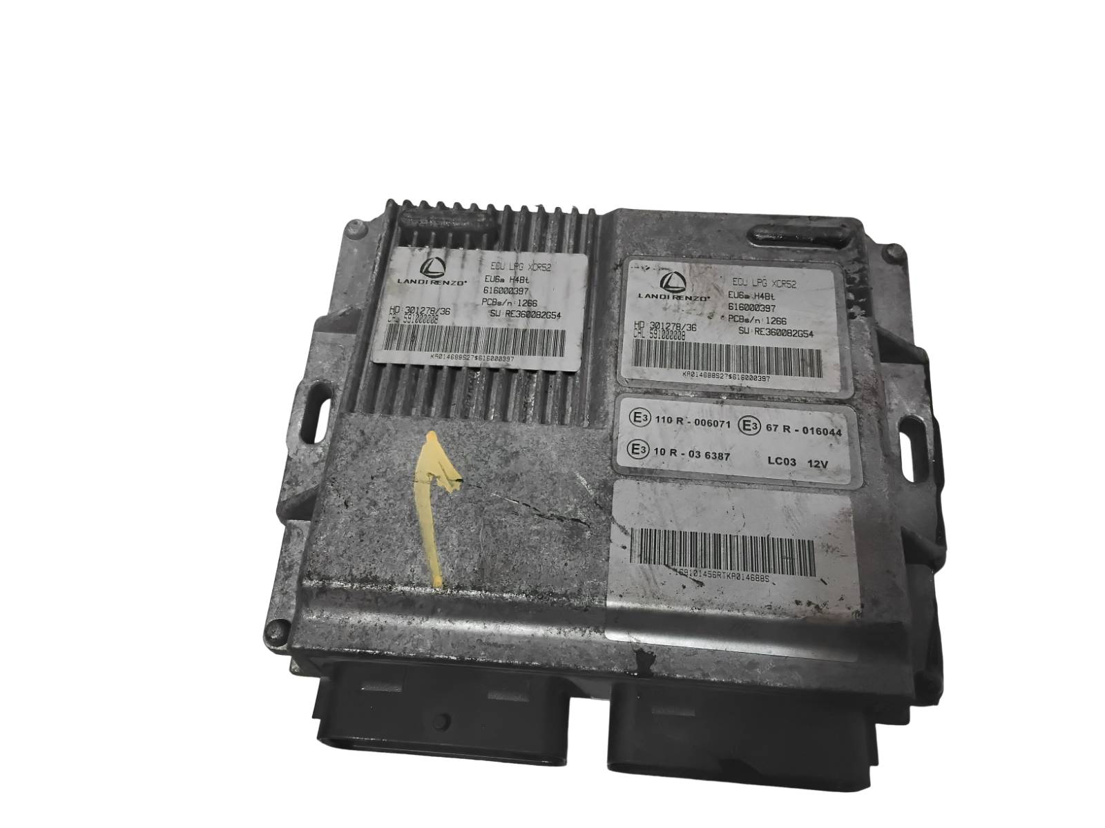 Centralina Iniezione (Landi Renzo) 237103008R 616000397 Usato