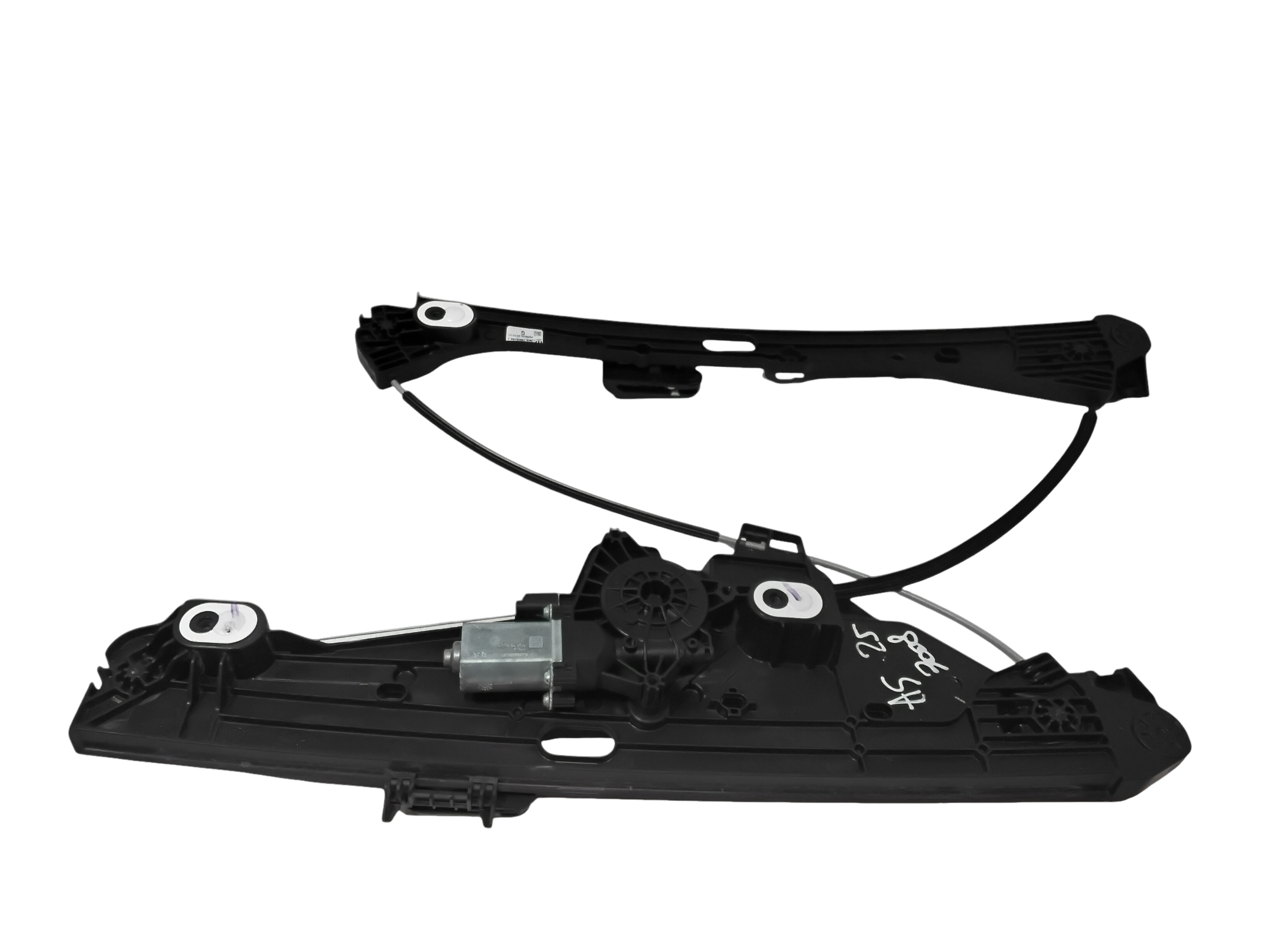 Alzacristallo Elettr. Porta Ant. Con Motorino Sinistro 9839846280 Usato