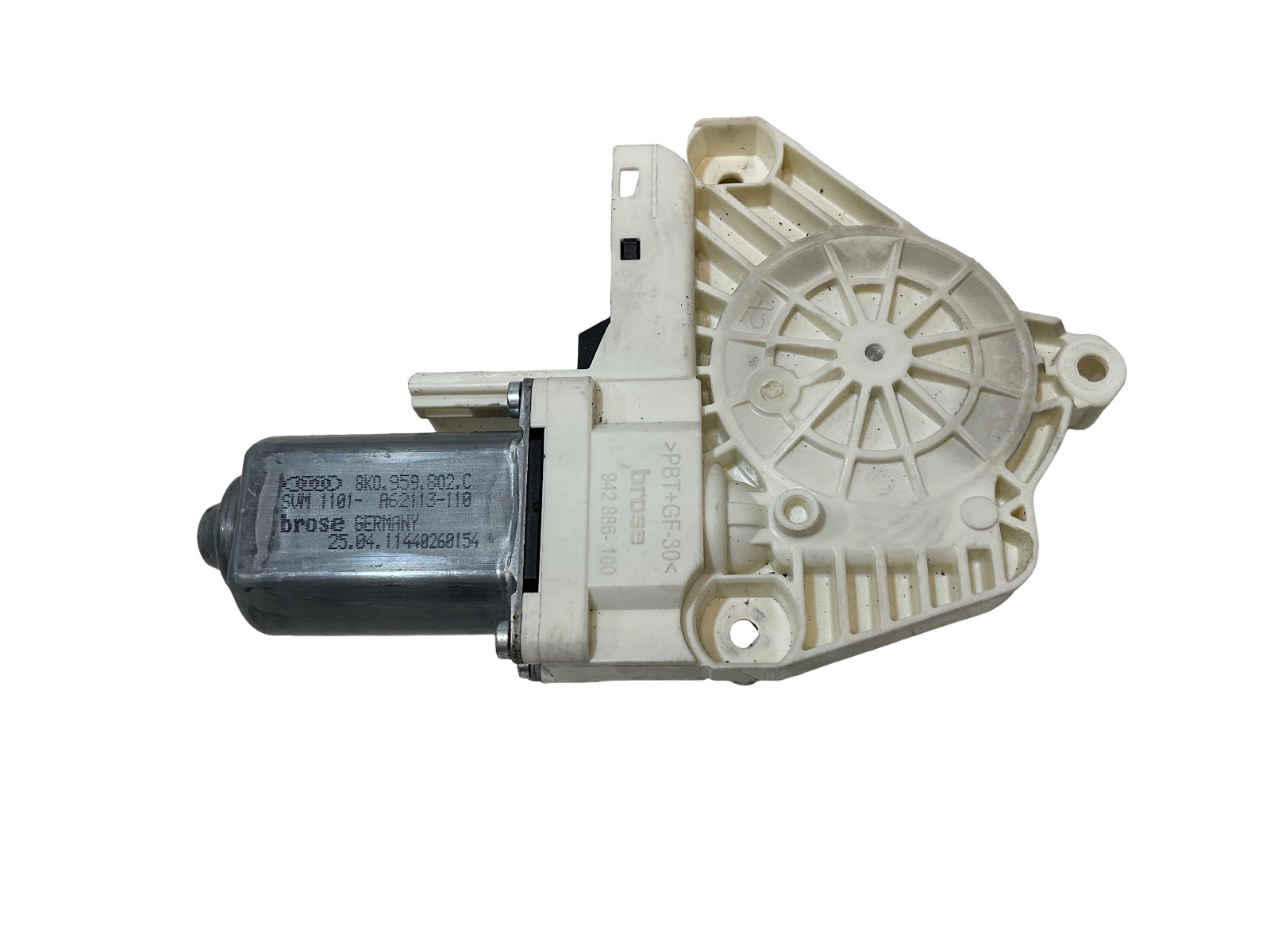 Motorino Alzacristallo Porta Ant. Destro (Brose) 8K0959802C 942886100 Usato