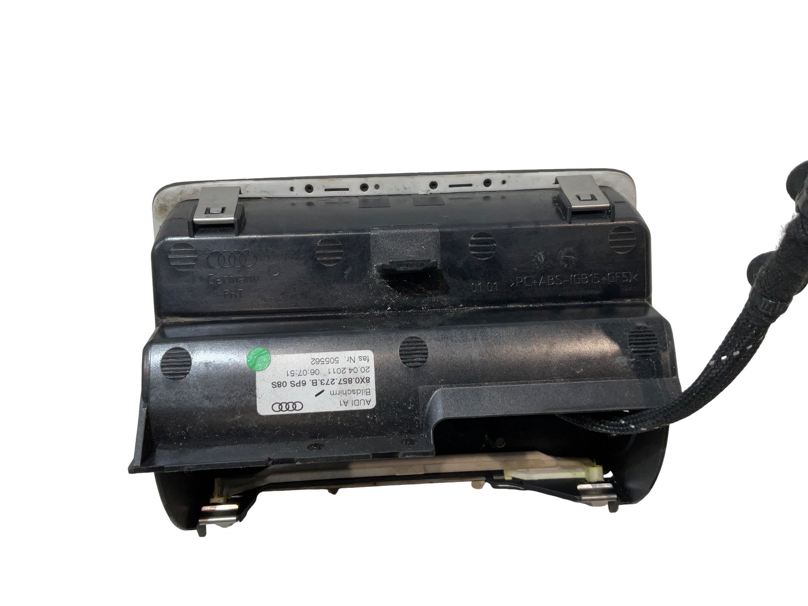 Display Navigatore Satellitare (Audi) 8X0919604 505562 Usato