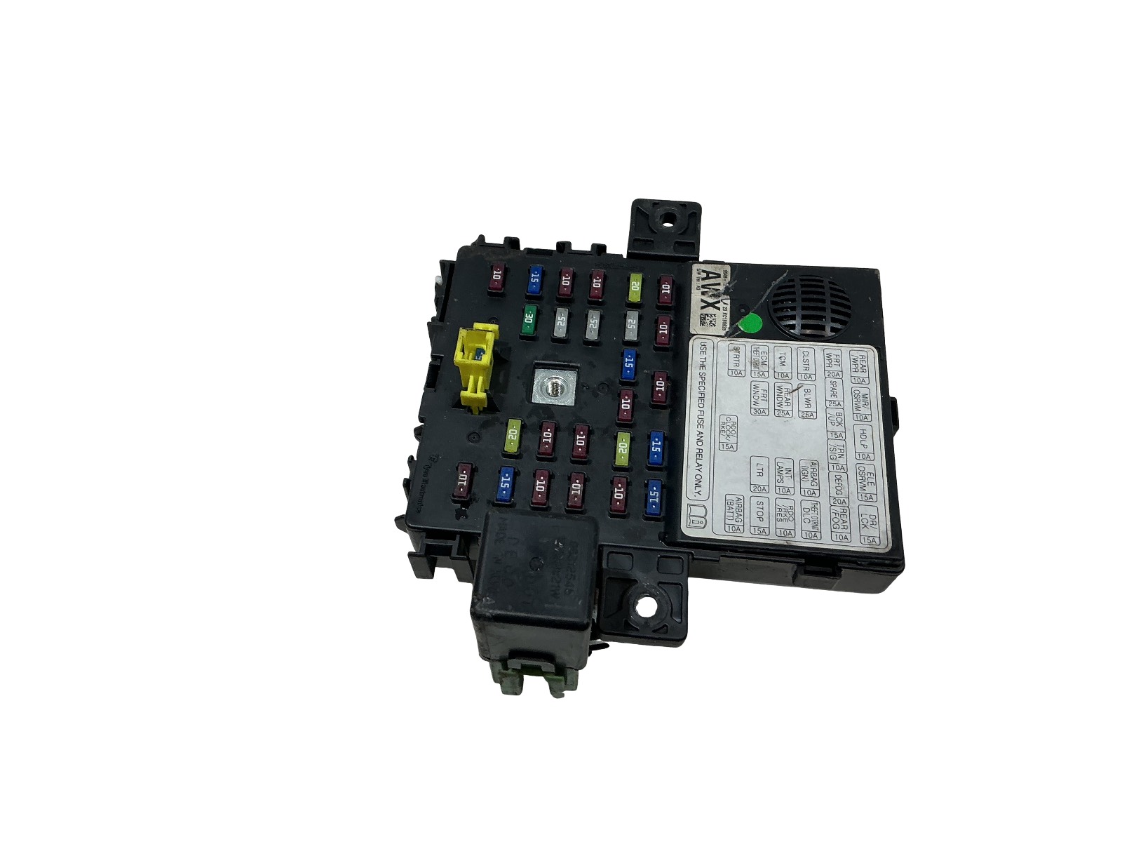 Scatola Fusibili (Tyco Electronics) Kc185625 Usato