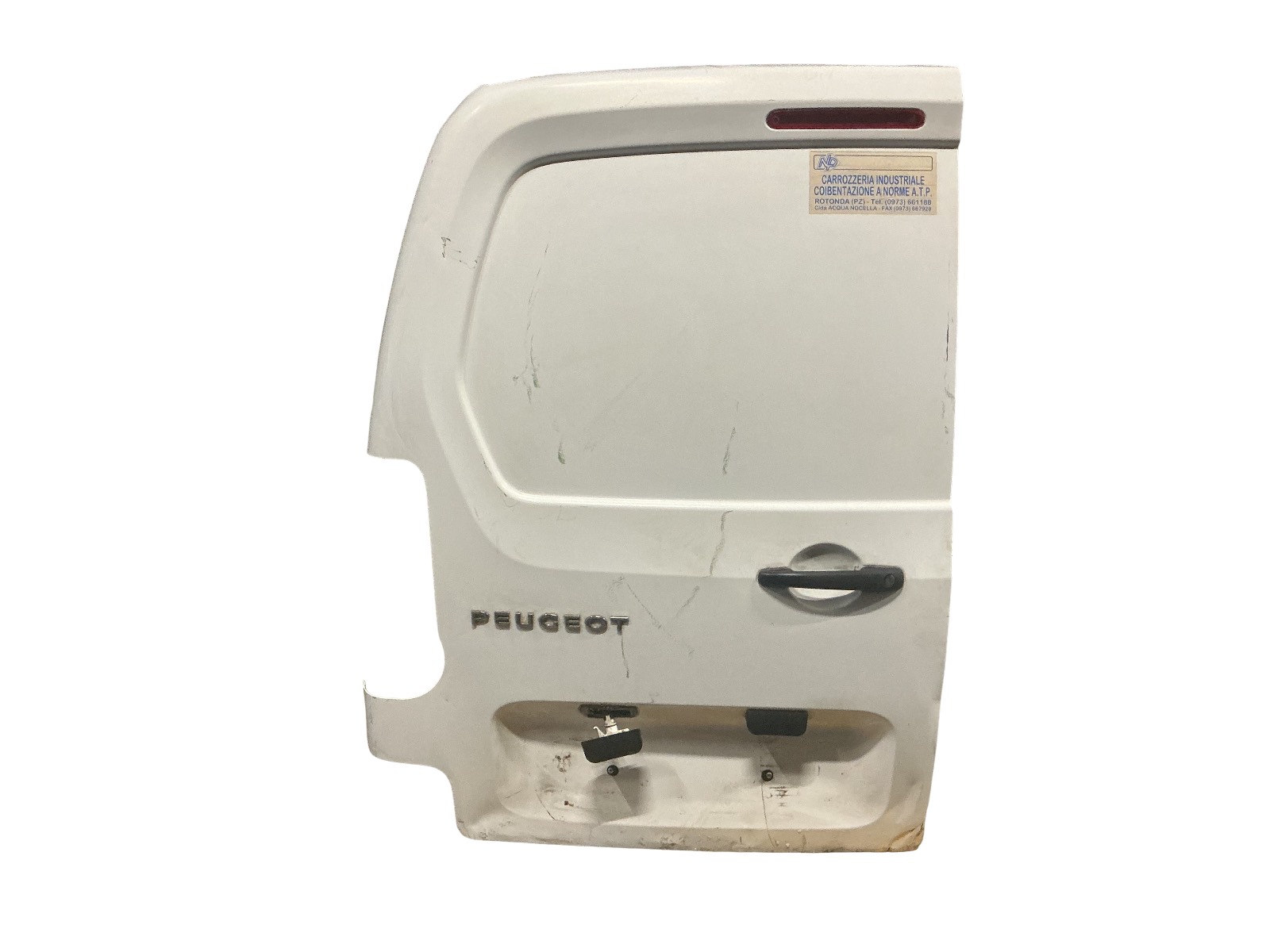 Porta Carico Post. A Battente Sinistro (Peugeot) 9825574380 Usato