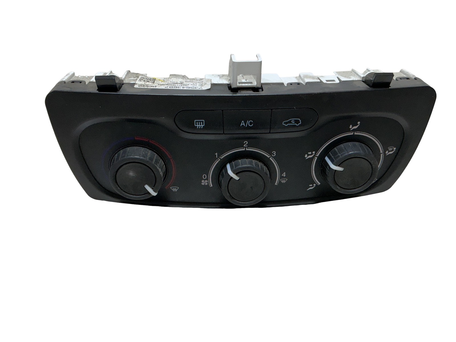 Blocco Comando Climatizzazione (Denso) 735643607 Usato