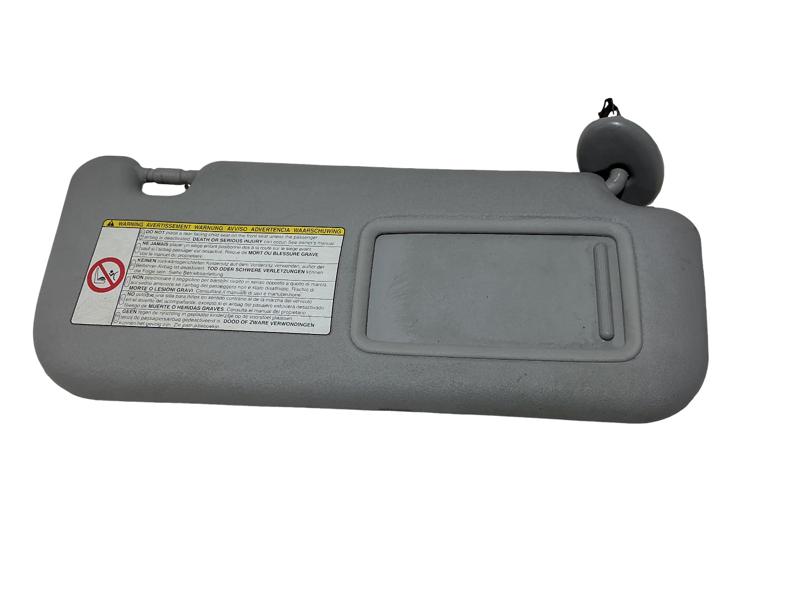 Aletta Parasole Parabrezza Destro 74310-52710-B0 Usato