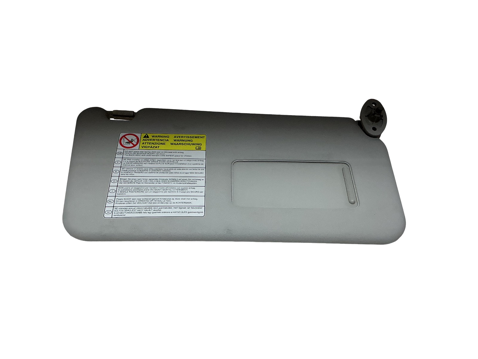 Aletta Parasole Parabrezza Destro 71768257 Usato