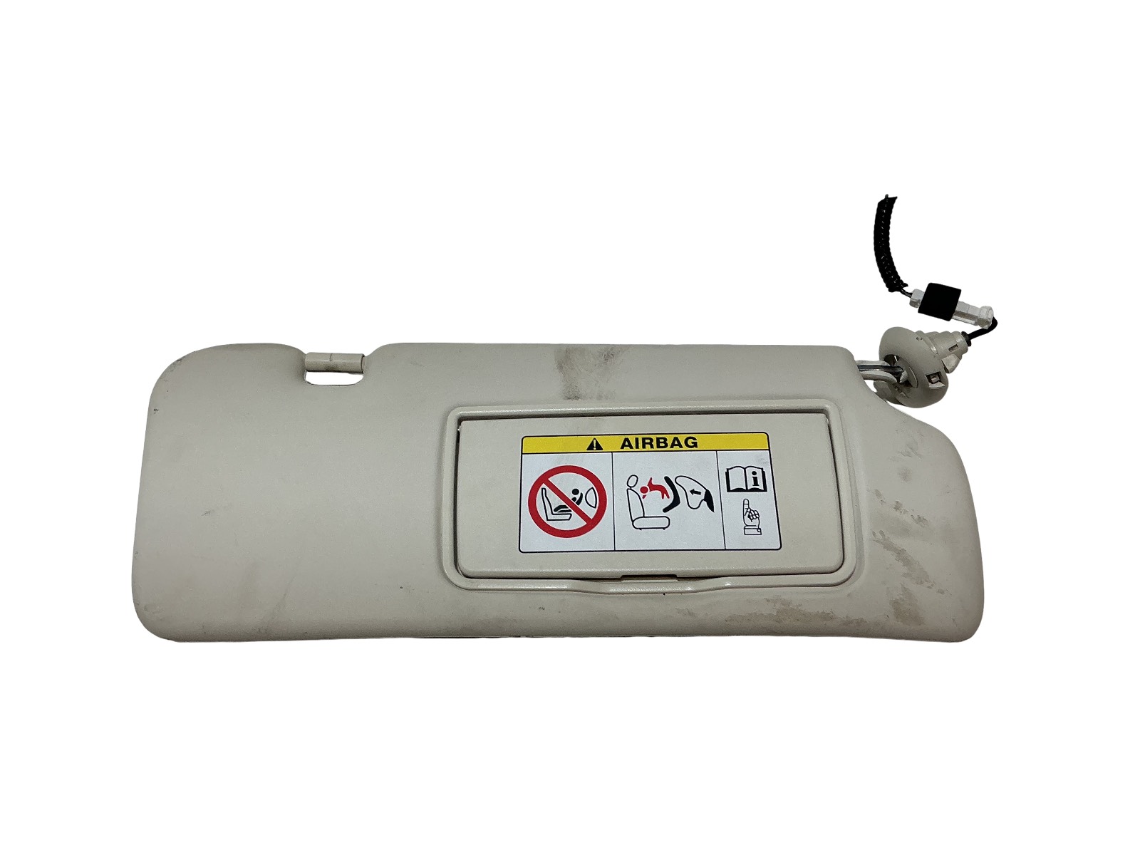 Aletta Parasole Parabrezza Destro 1470876 Usato