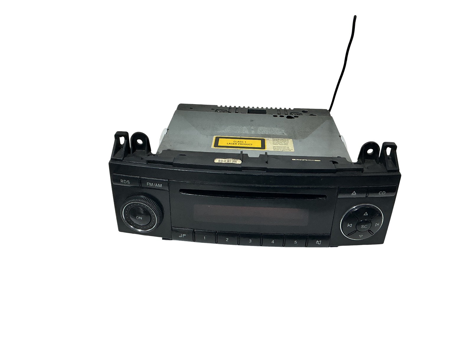 Autoradio (Mercedes-benz) A1698200486002 MF2550 Usato