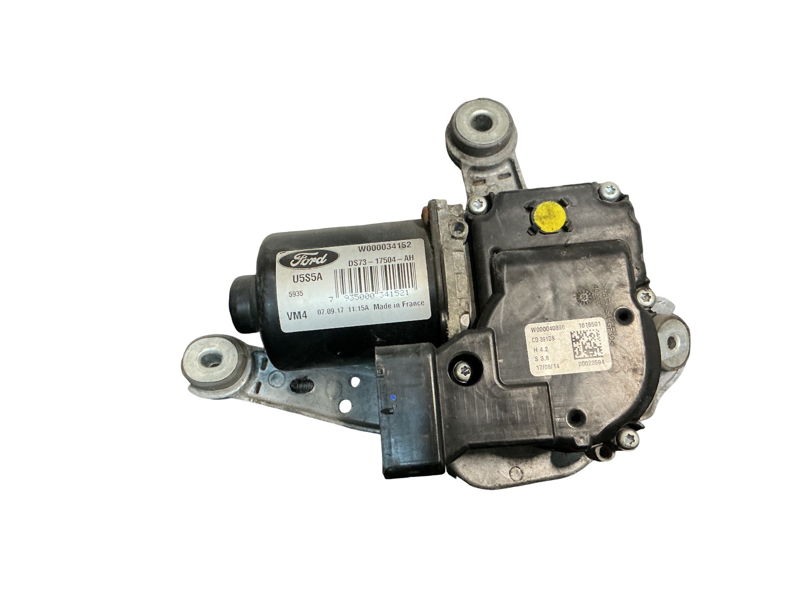 Motorino Tergiparabrezza Sinistro (Ford) Ds73-17504-ah U5S5A Usato