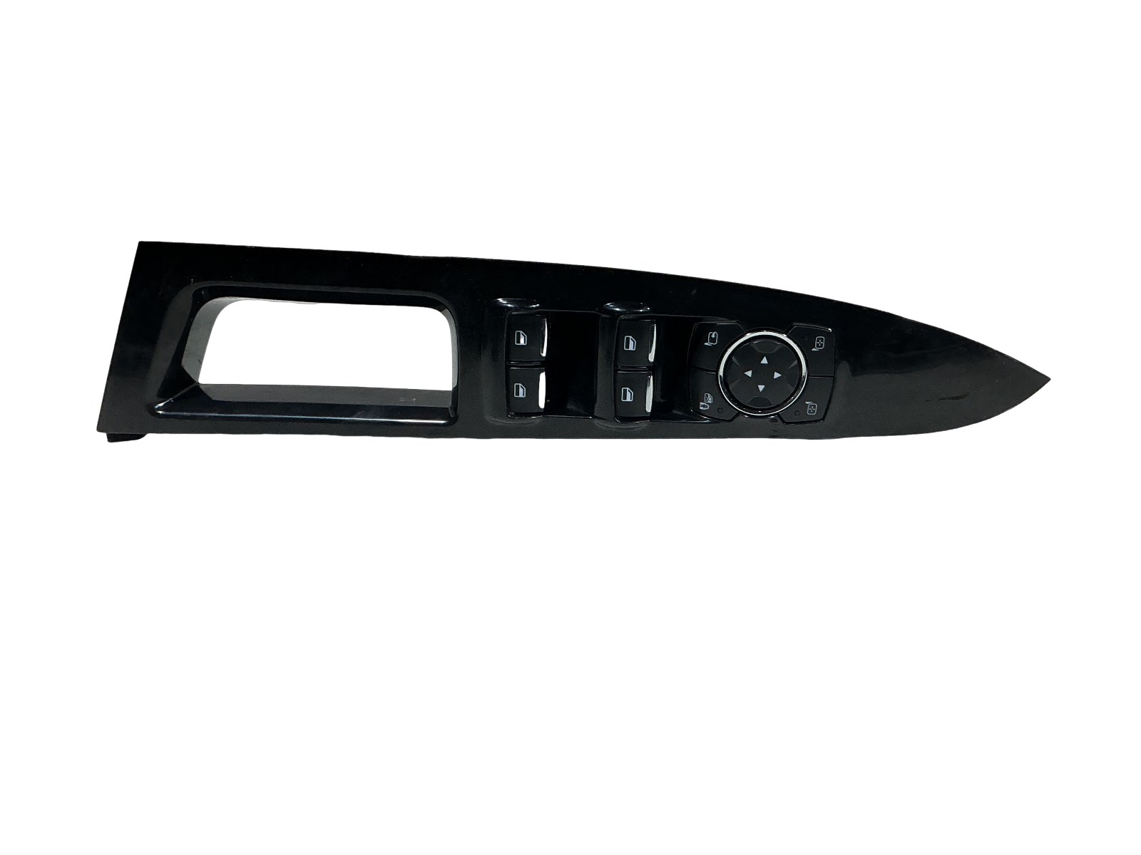 Blocco Comando Alzacristalli Sinistro 20170813b Usato