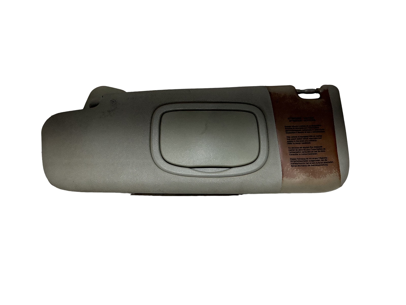 Aletta Parasole Parabrezza Sinistro 156060145 Usato