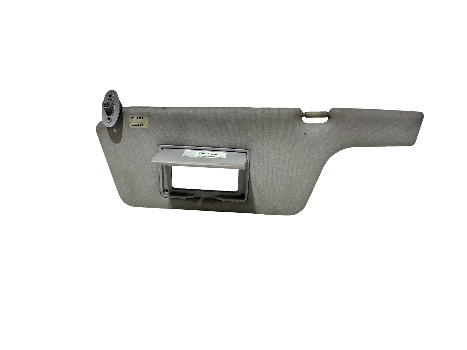 Aletta Parasole Parabrezza Sinistro 1 Usato