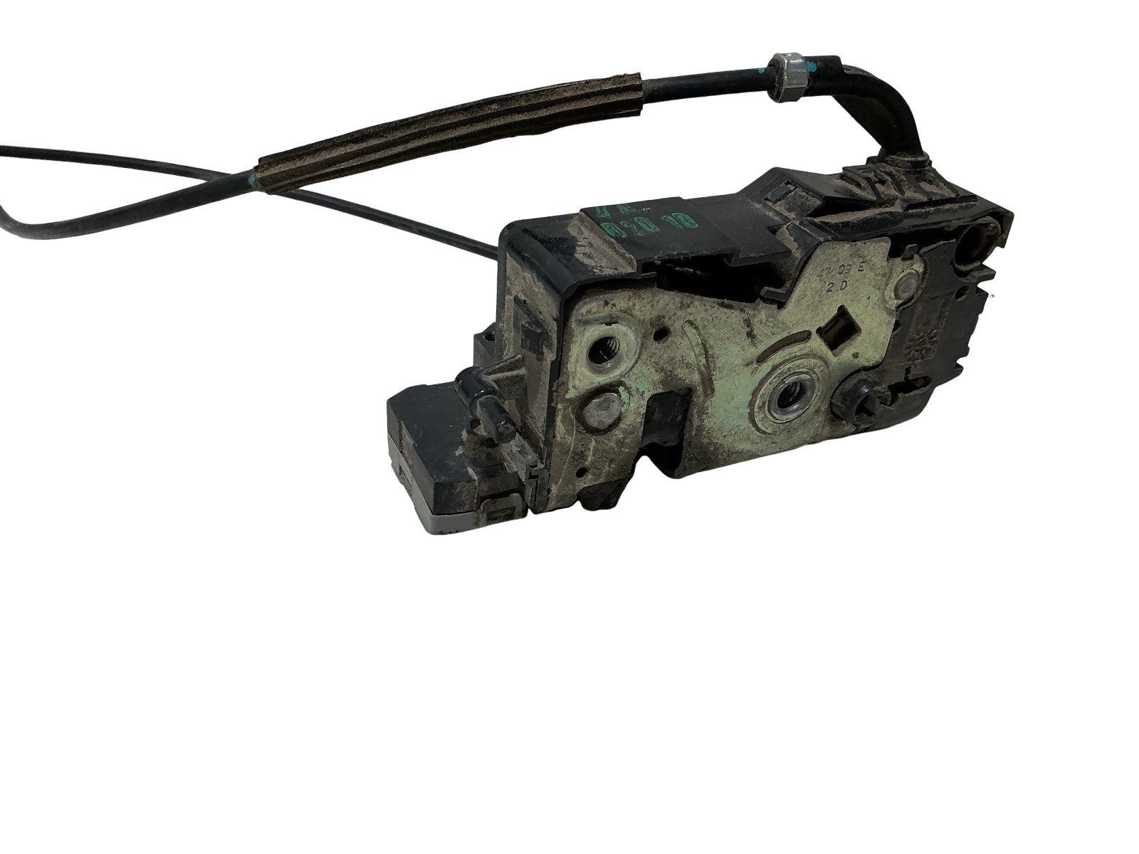 Serratura Porta Carico Post. A Battente Destro (Valeo) 9681336180 Usato