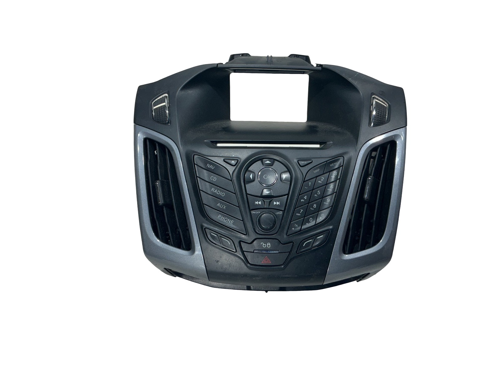 Blocco Comandi Autoradio (Ford) 1693377 D3L0A Usato