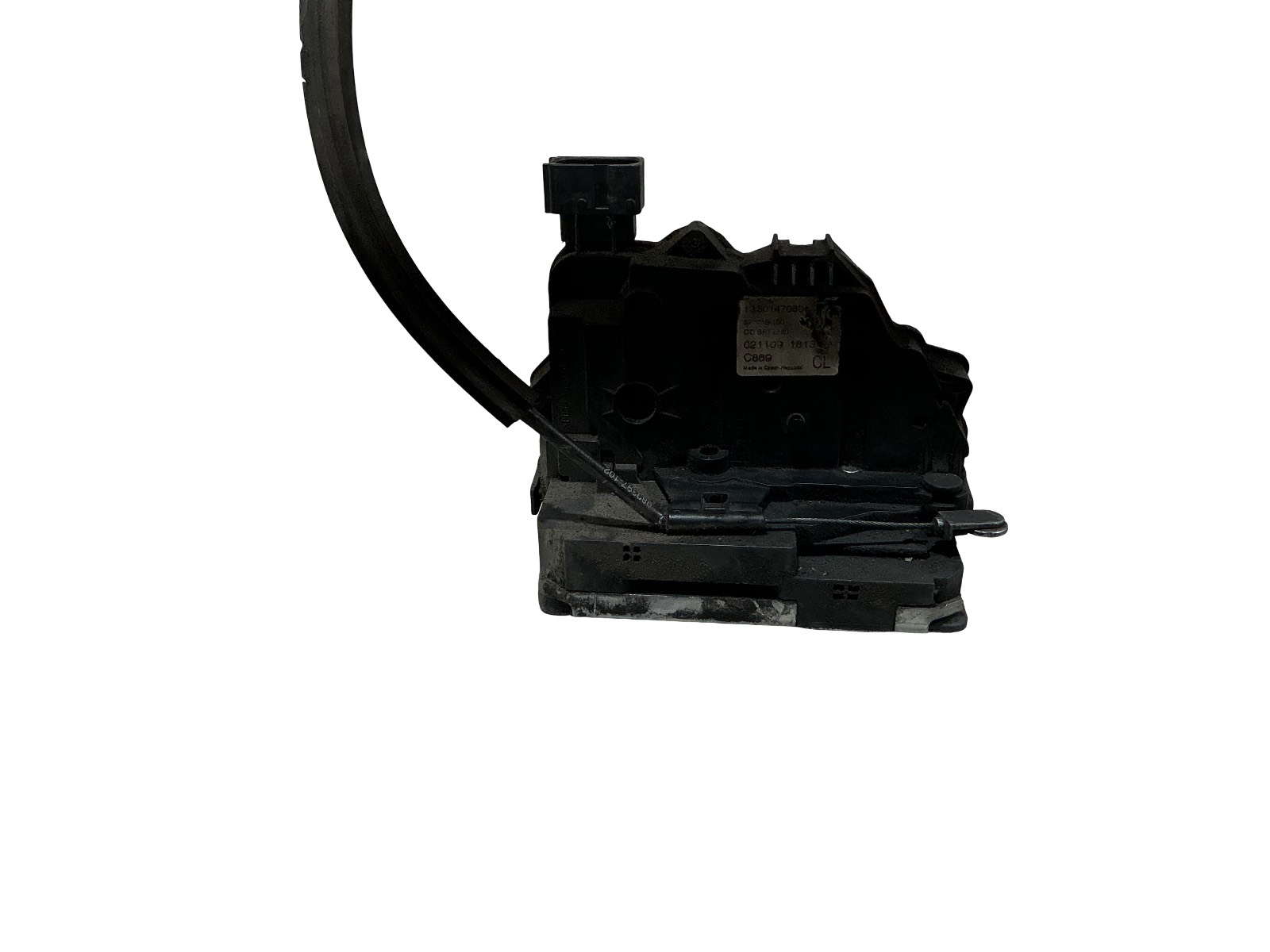 Serratura Porta Ant. Destro 1393819080 1350147080 Usato