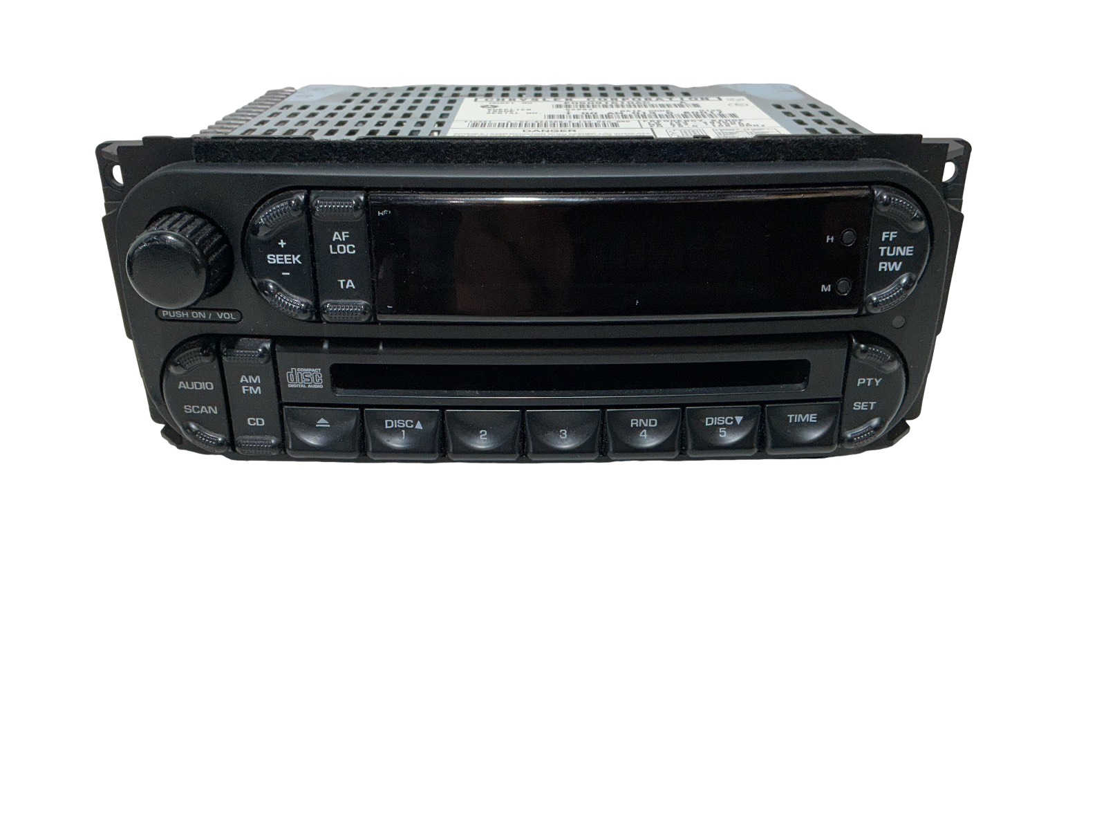 Autoradio (Chrysler Corporation Chrysler) KZ5091506AH 52884 Usato
