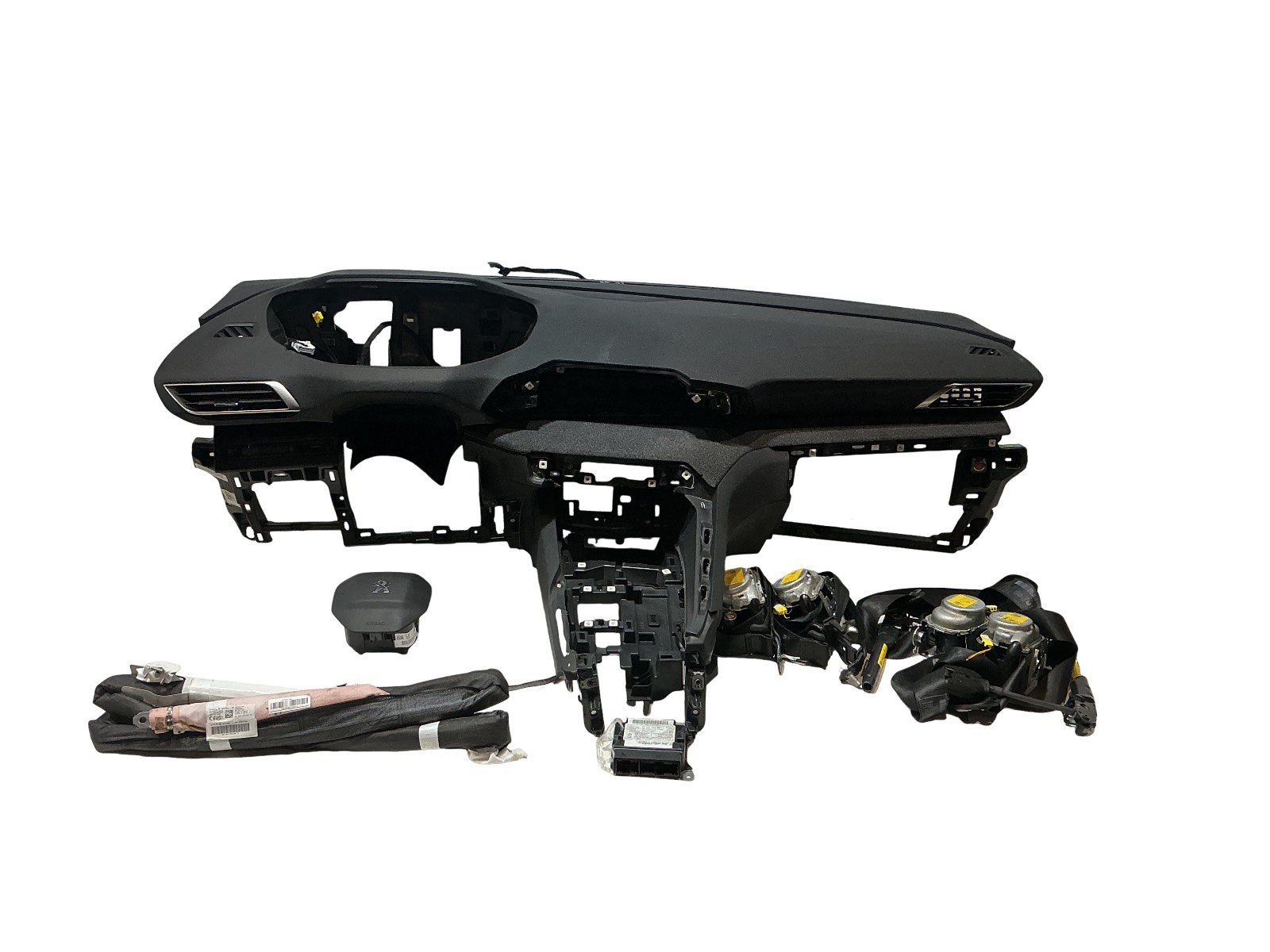 Kit Airbag (Trw Zf Continental) 9809467180 A3C08601300 Usato