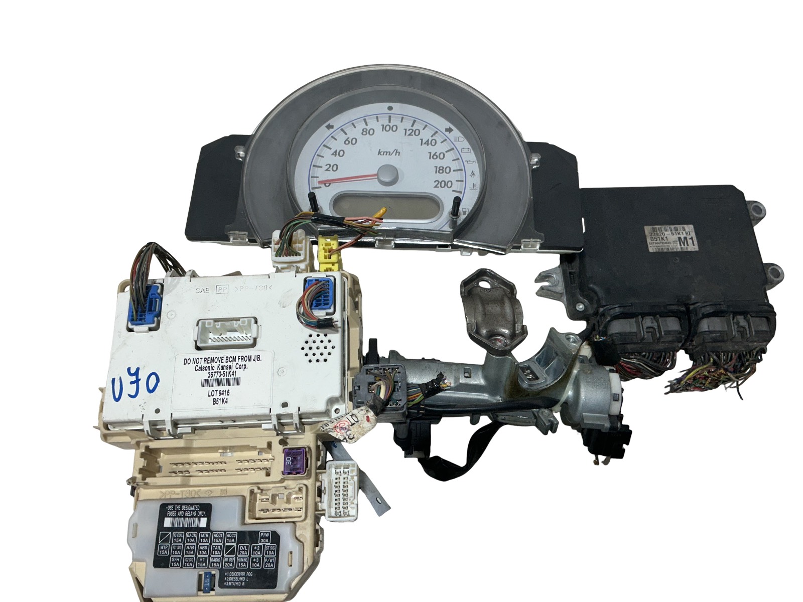 Kit Accensione (Calsonic Kansei Corp. Mitsubishi Electric) 3392051K14000 E6T90072H5ZE Usato