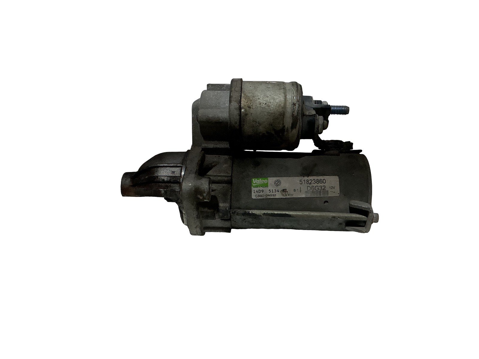 Motorino Avviamento (Valeo) 51823860 D6G32 Usato