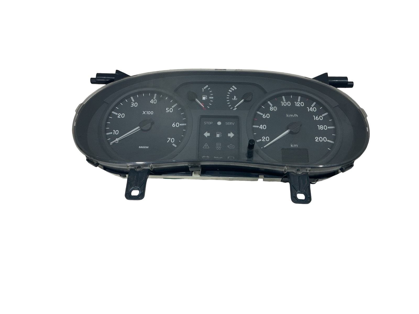 Quadro Strumenti Compl. (Sagem Sagem Renault) 8200176652 Usato