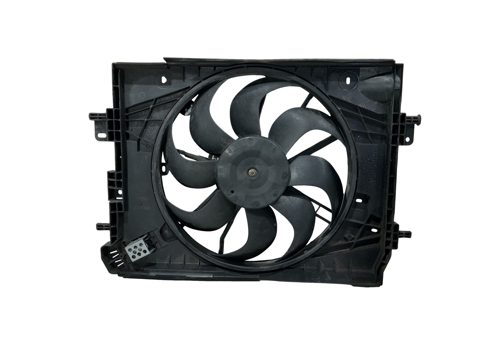 Elettroventola (Renault) 8240636 214816812R Usato